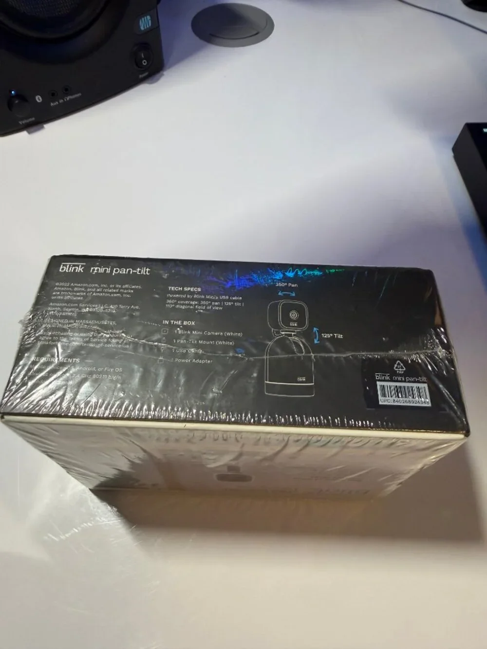 Blink Mini Pan-Tilt Camera (new) and Sync Module (used)
